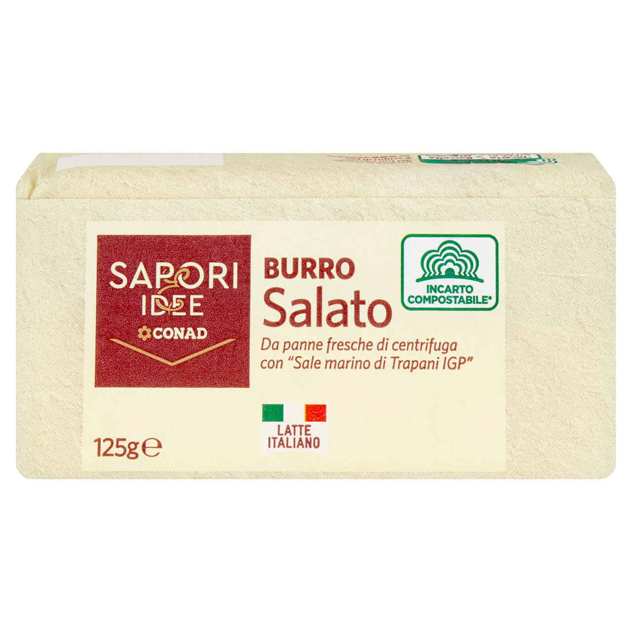Burro Salato 125 g Sapori & Idee Conad