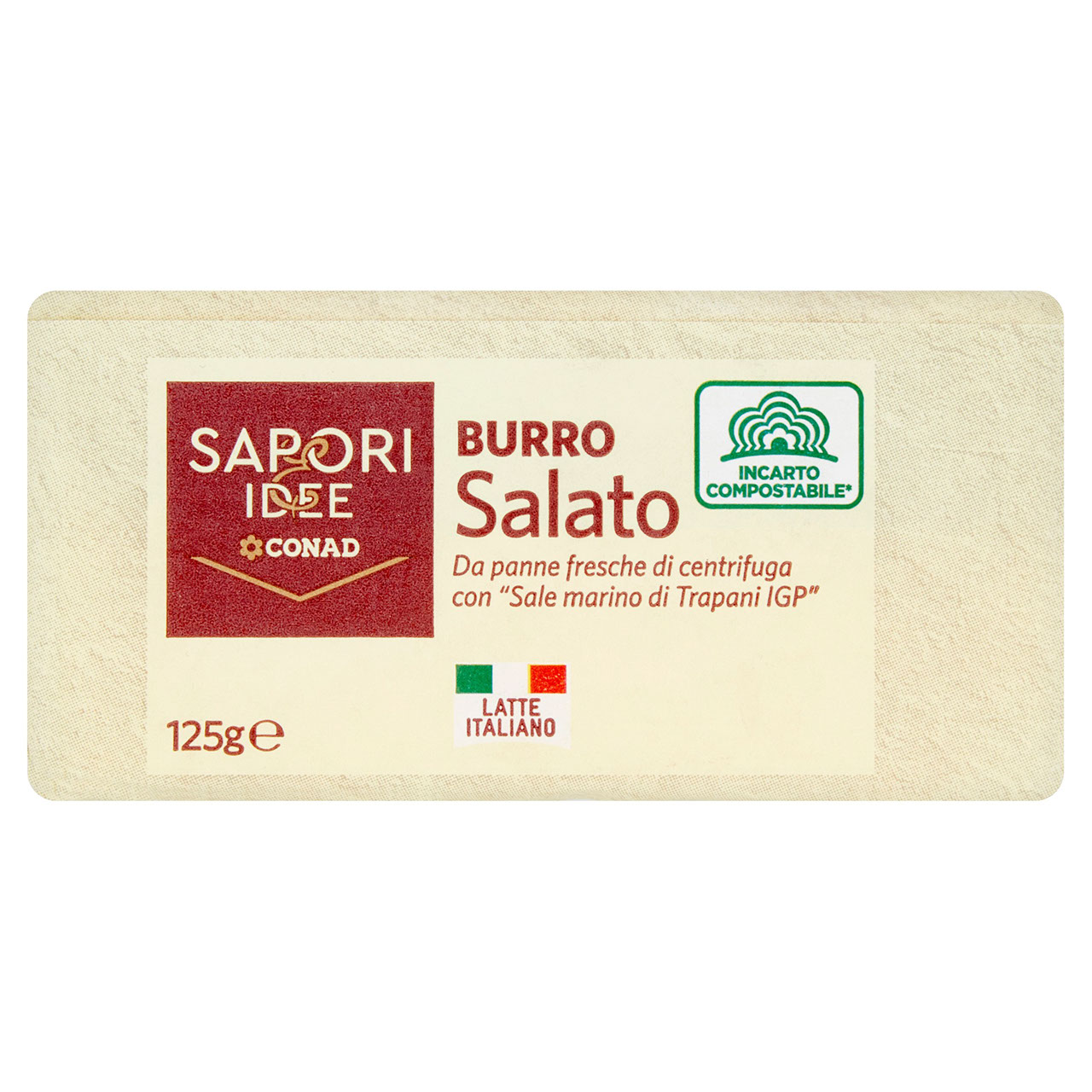 Burro Salato 125 g Sapori & Idee Conad