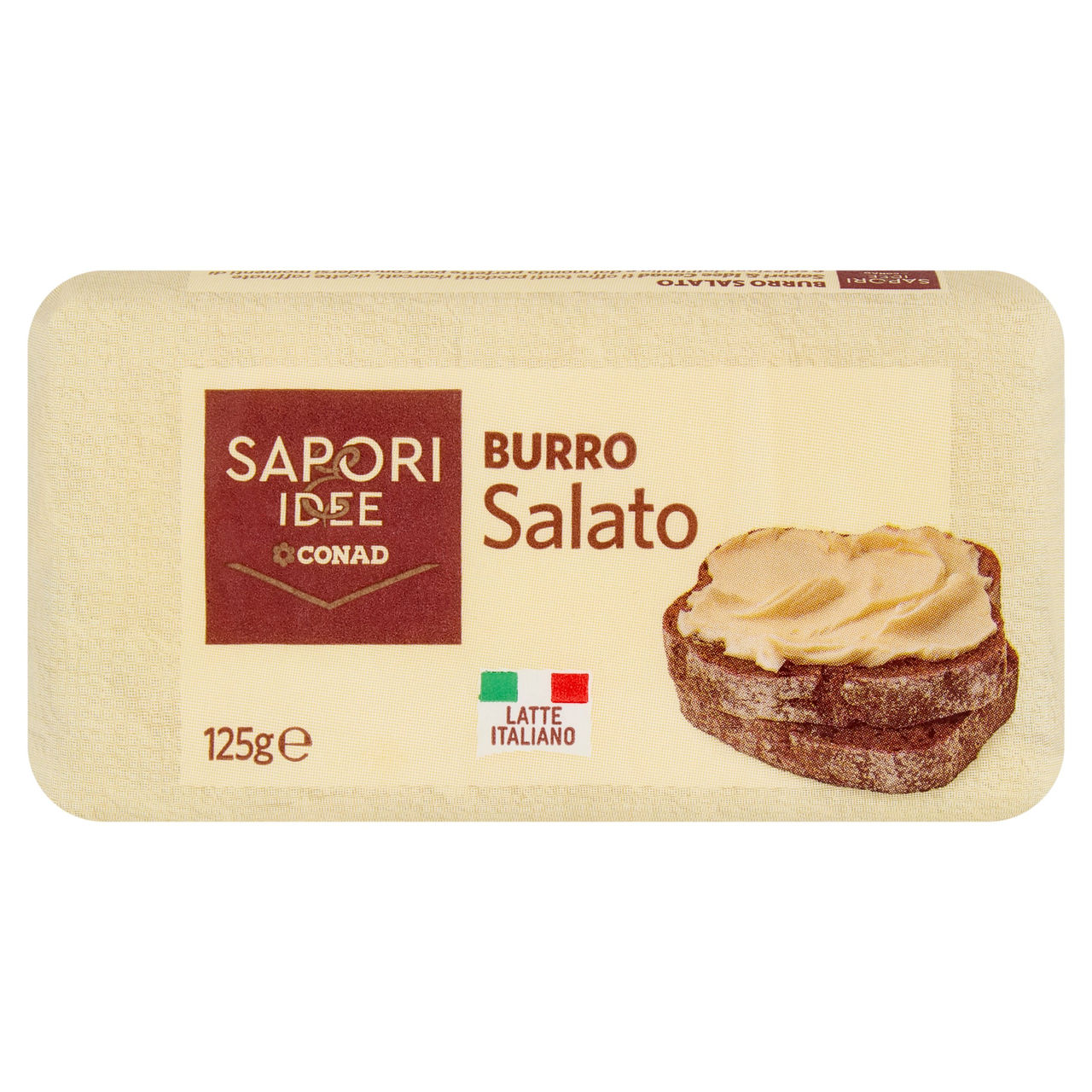 SAPORI & IDEE CONAD Burro Salato 125 g