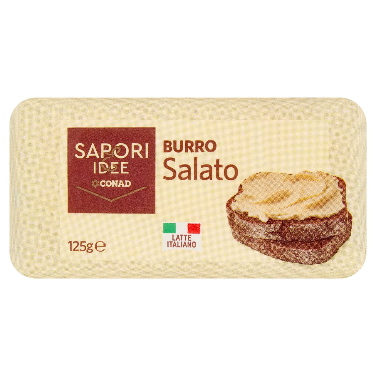 SAPORI & IDEE CONAD Burro Salato 125 g