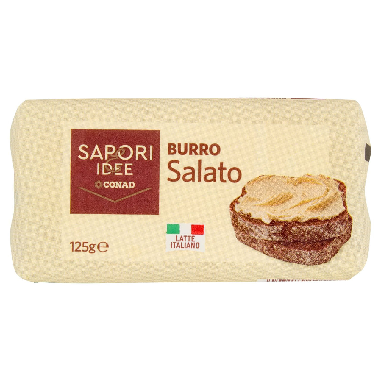 SAPORI & IDEE CONAD Burro Salato 125 g