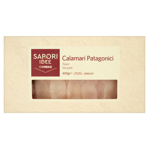 SAPORI & IDEE CONAD Calamari Patagonici Surgelati 400 g