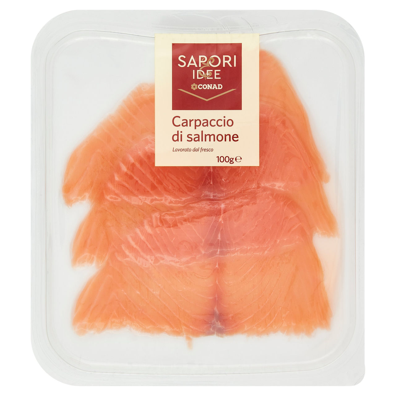 Carpaccio di salmone Conad in vendita online