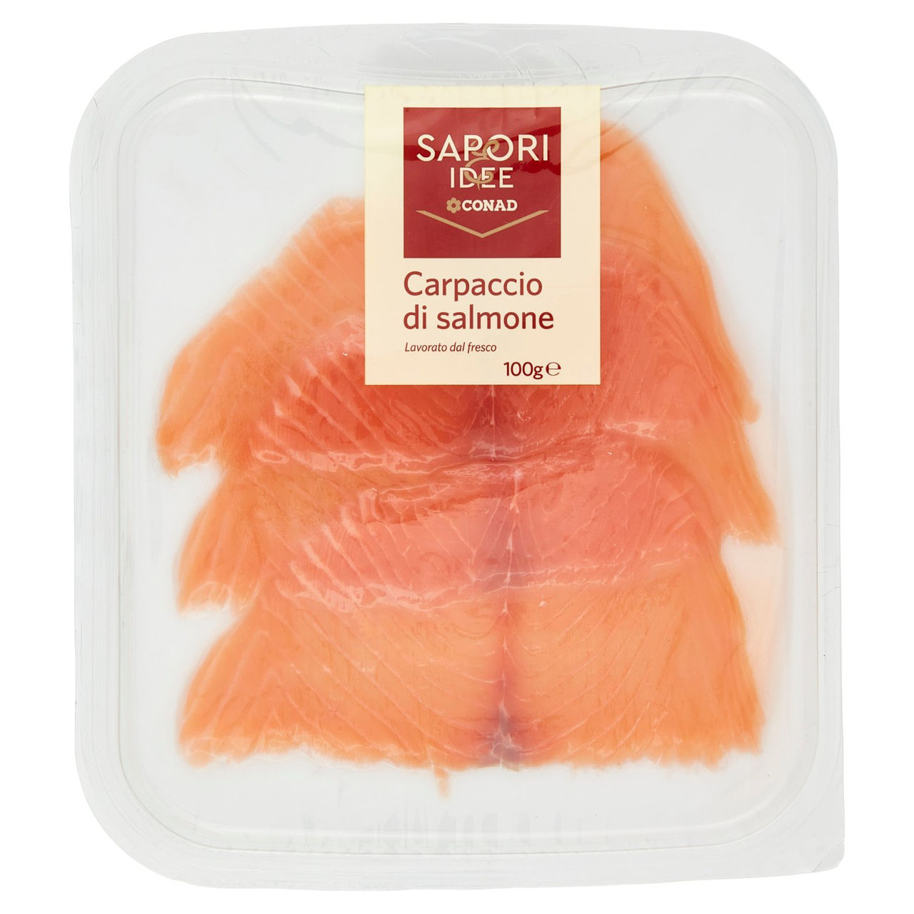 Carpaccio di salmone Conad in vendita online