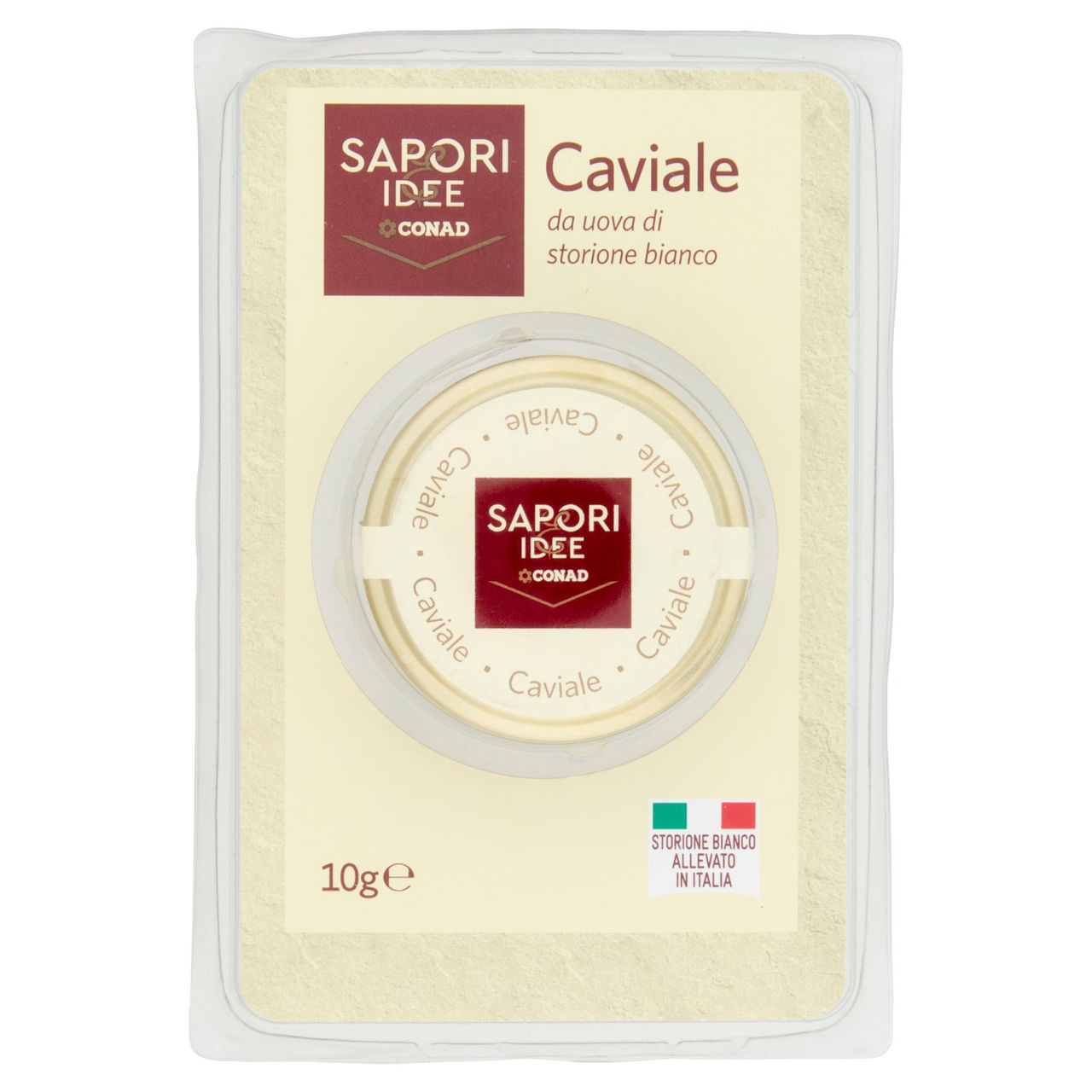 SAPORI & IDEE CONAD Caviale 10 g