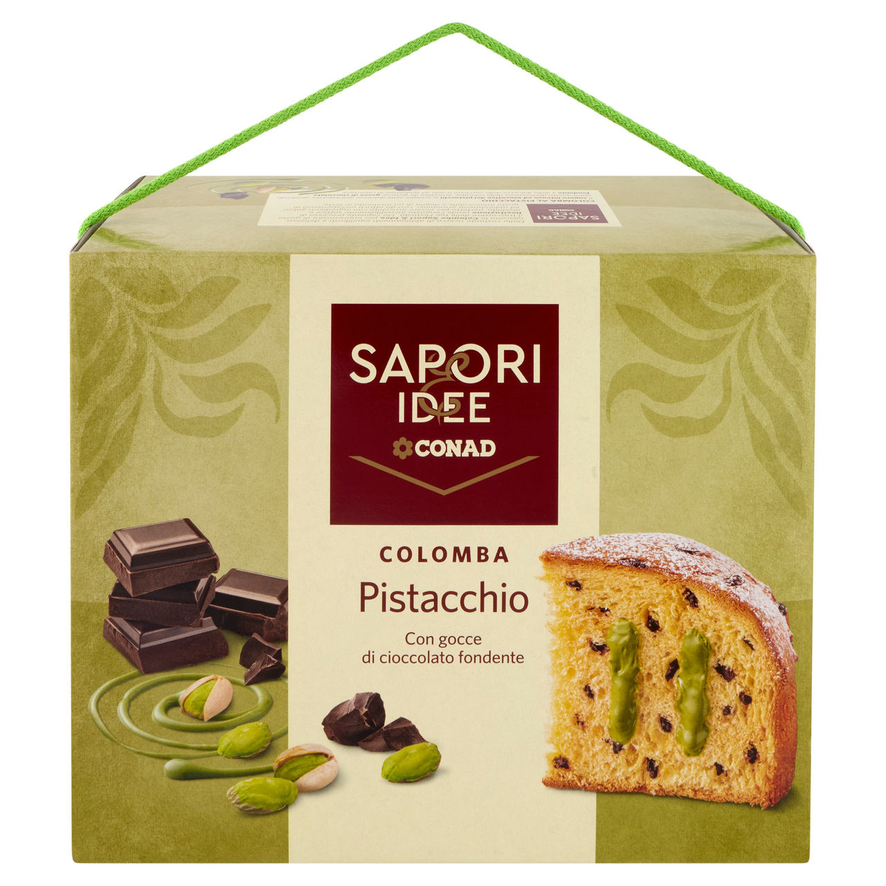 SAPORI & IDEE CONAD Colomba Pistacchio 850 g