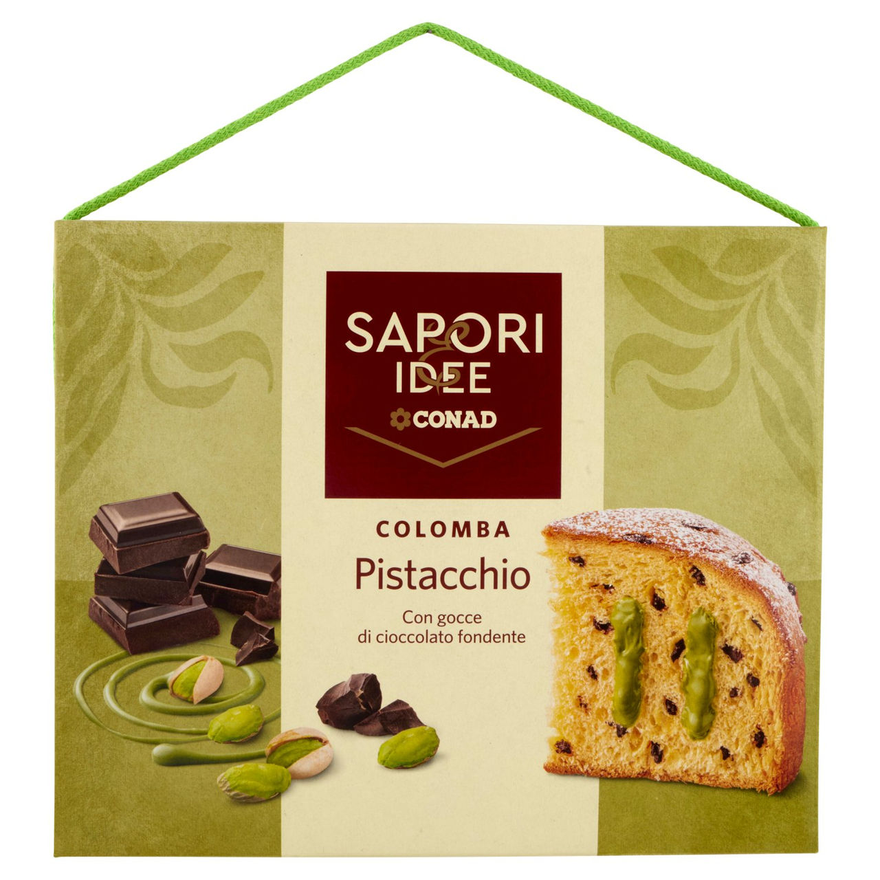 SAPORI & IDEE CONAD Colomba Pistacchio 850 g