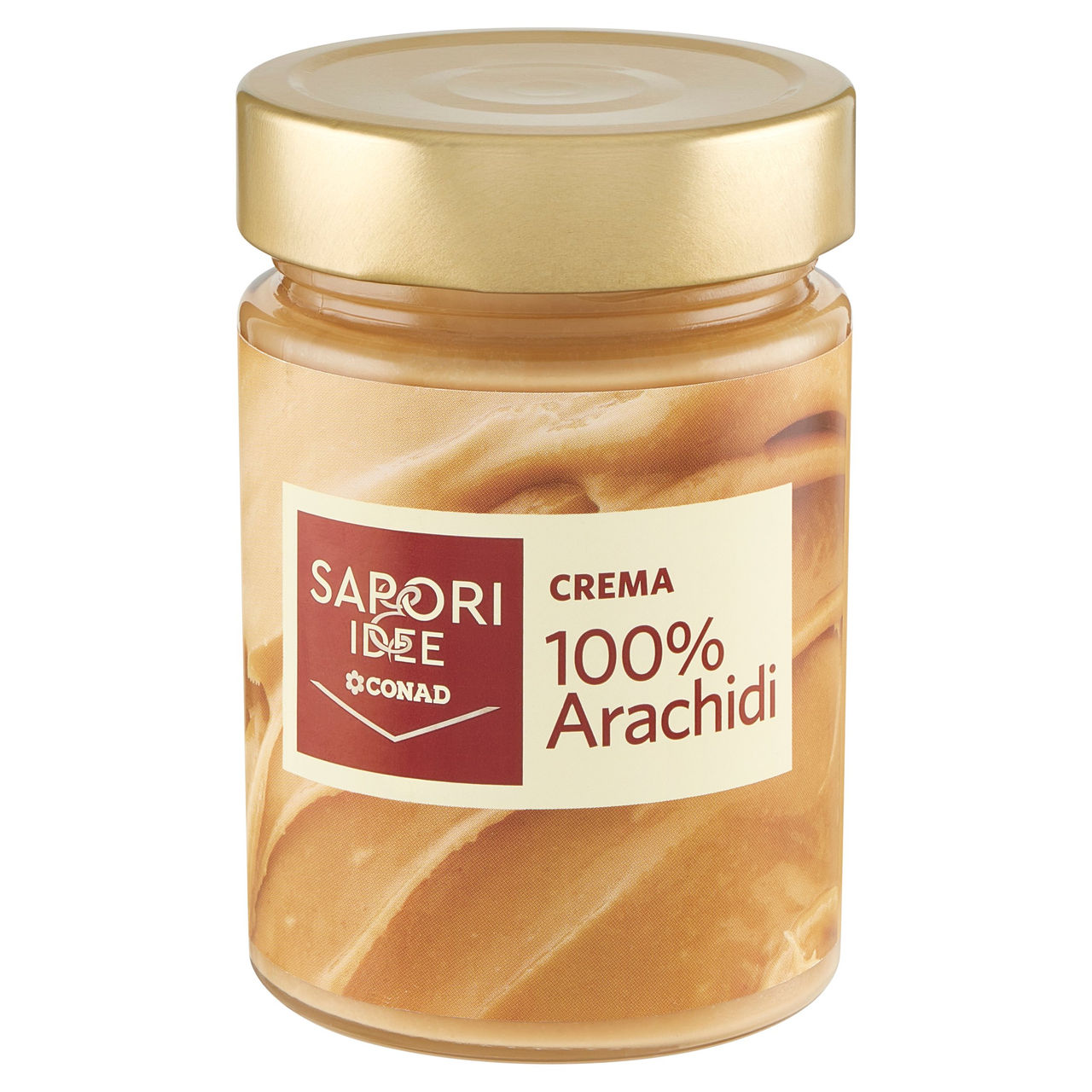 SAPORI & IDEE CONAD Crema 100% Arachidi 350 g