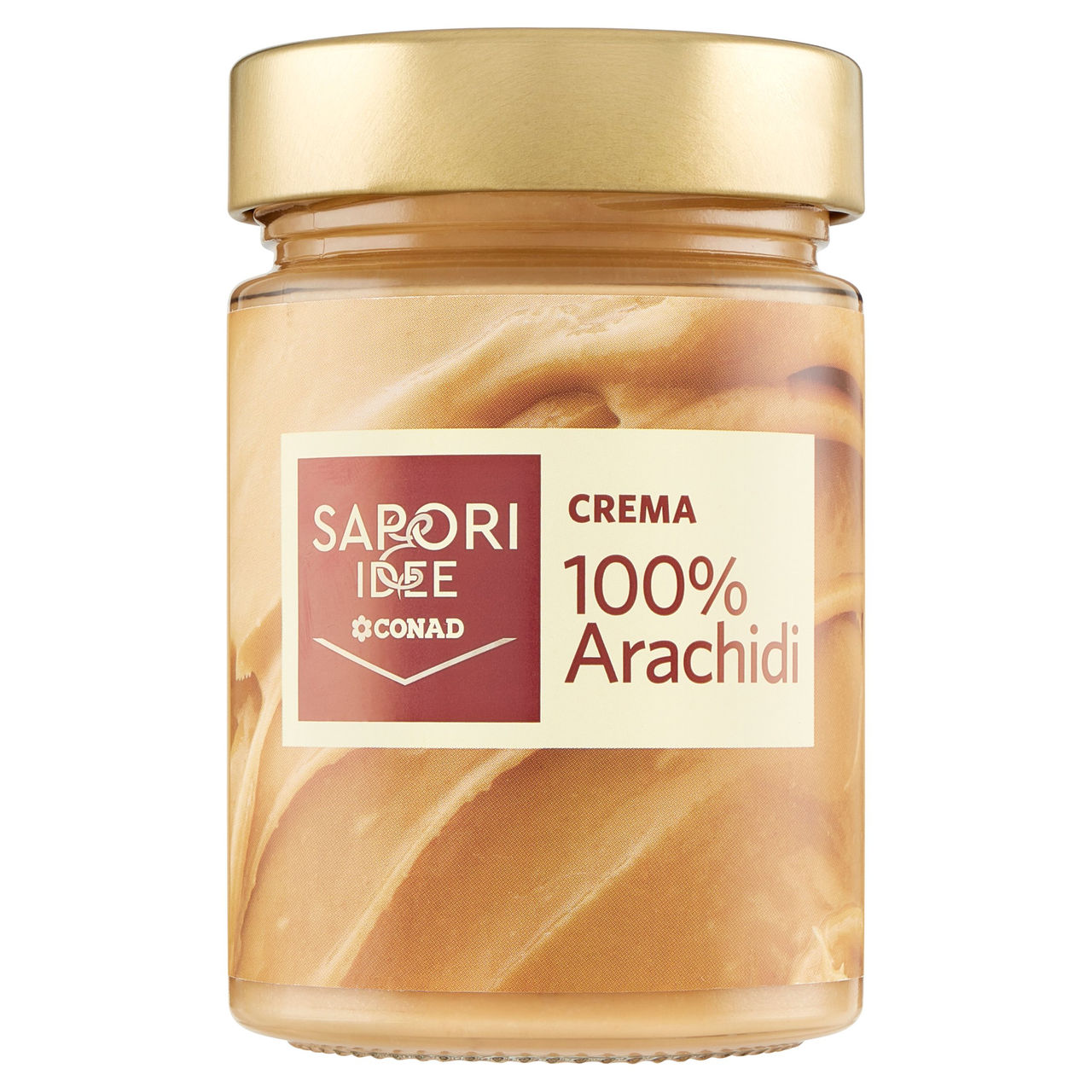 SAPORI & IDEE CONAD Crema 100% Arachidi 350 g