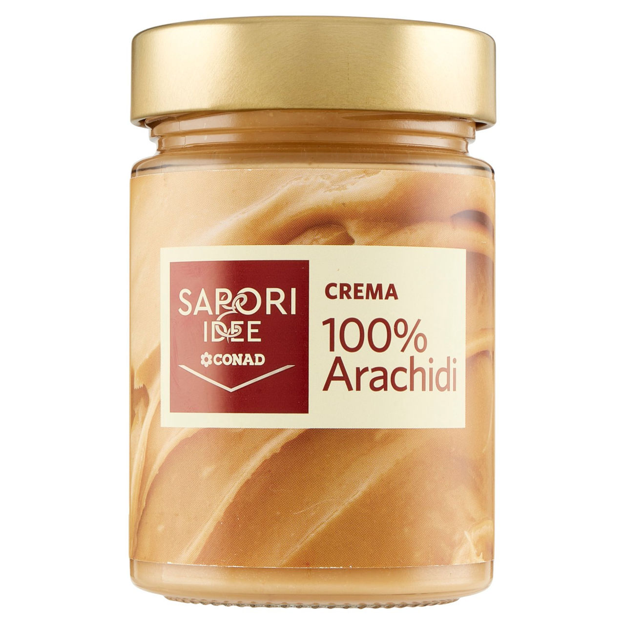 SAPORI & IDEE CONAD Crema 100% Arachidi 350 g