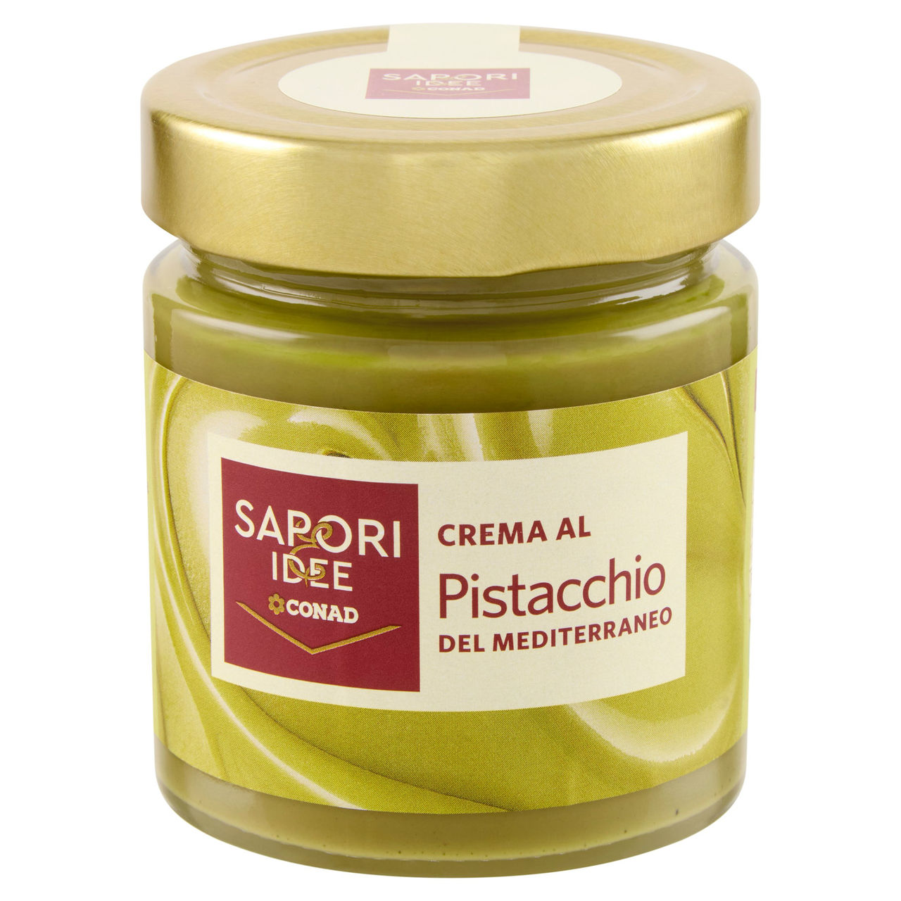 SAPORI & IDEE CONAD Crema al Pistacchio del Mediterraneo 200 g