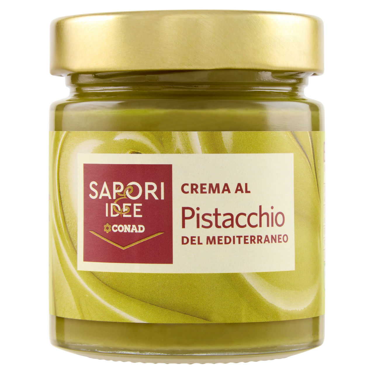 SAPORI & IDEE CONAD Crema al Pistacchio del Mediterraneo 200 g