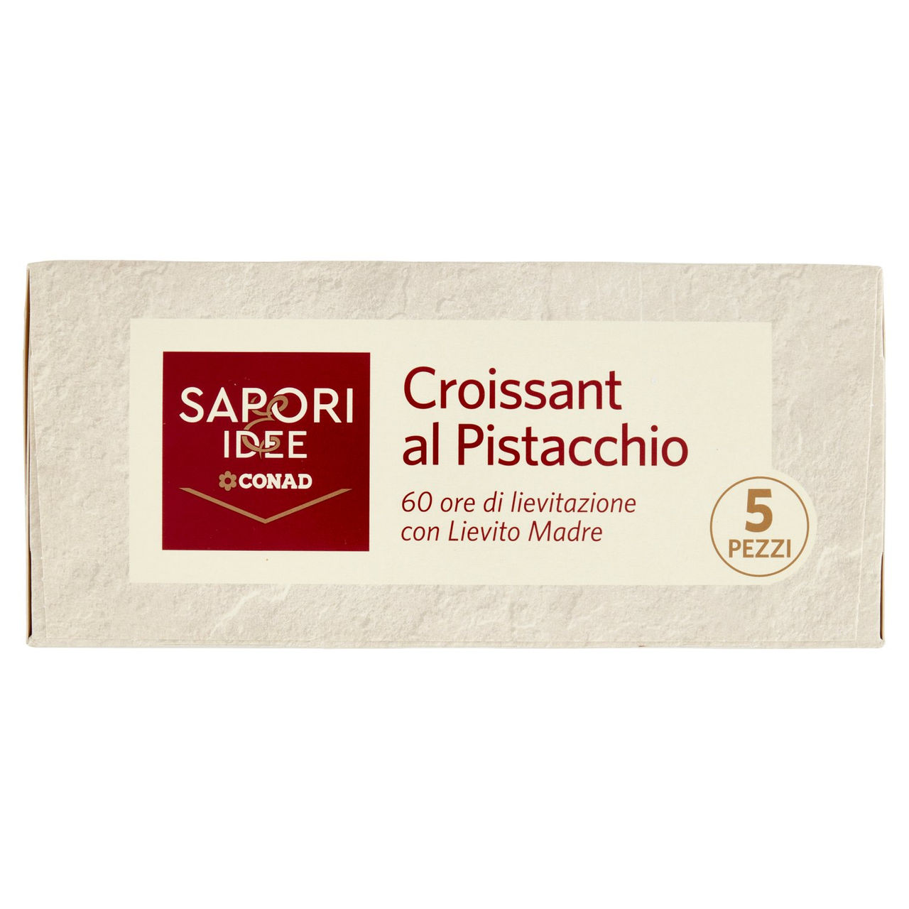 SAPORI & IDEE CONAD Croissant al Pistacchio 5 x 61 g