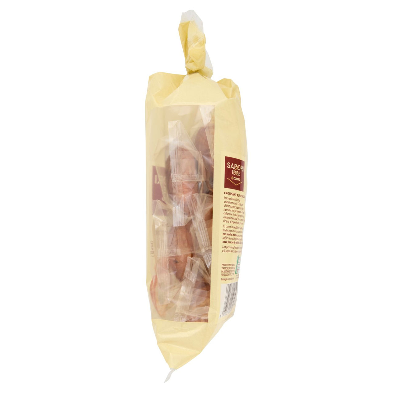SAPORI & IDEE CONAD Croissant al Pistacchio 5 x 61 g