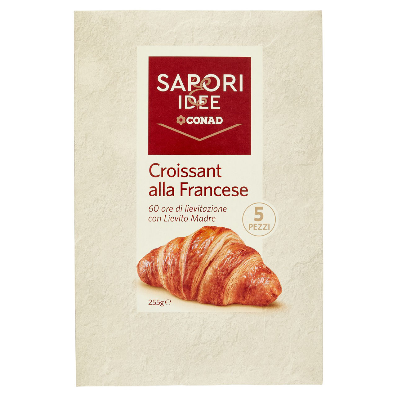 SAPORI & IDEE CONAD Croissant alla Francese 5 x 51 g