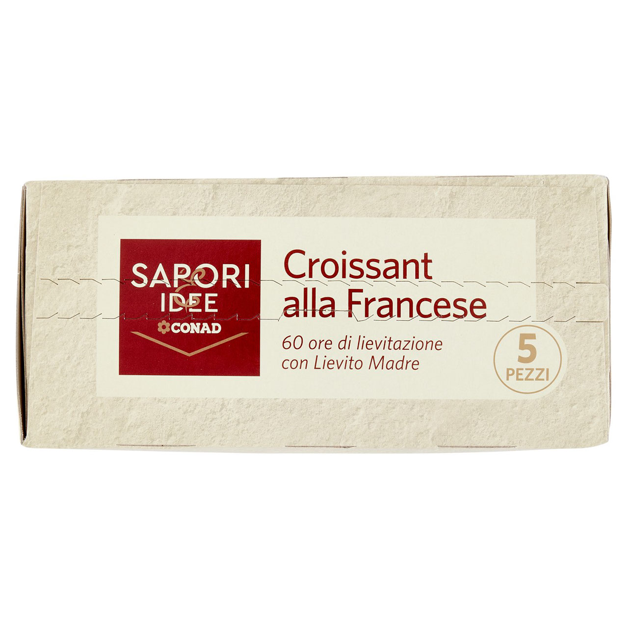 SAPORI & IDEE CONAD Croissant alla Francese 5 x 51 g