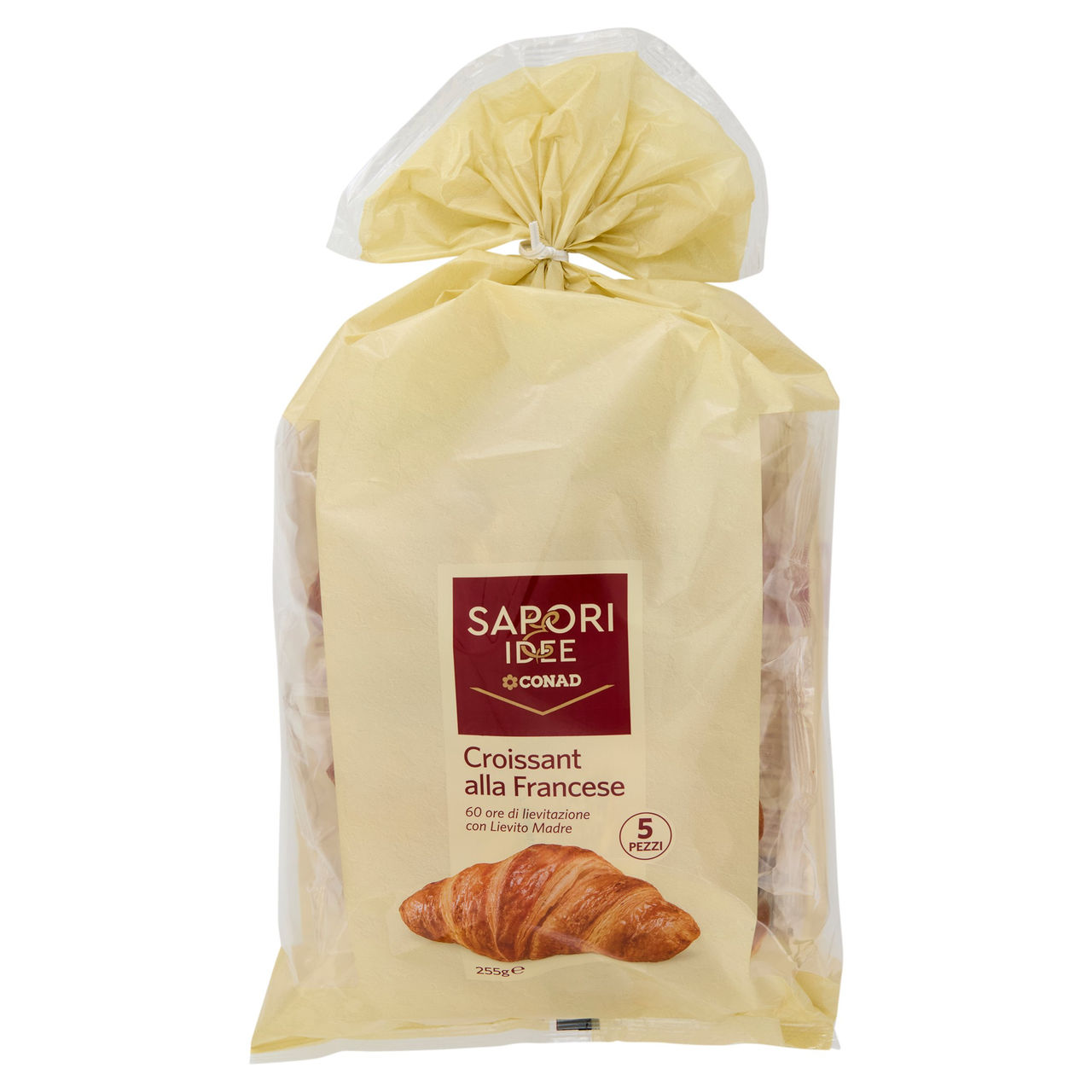 SAPORI & IDEE CONAD Croissant alla Francese 5 x 51 g