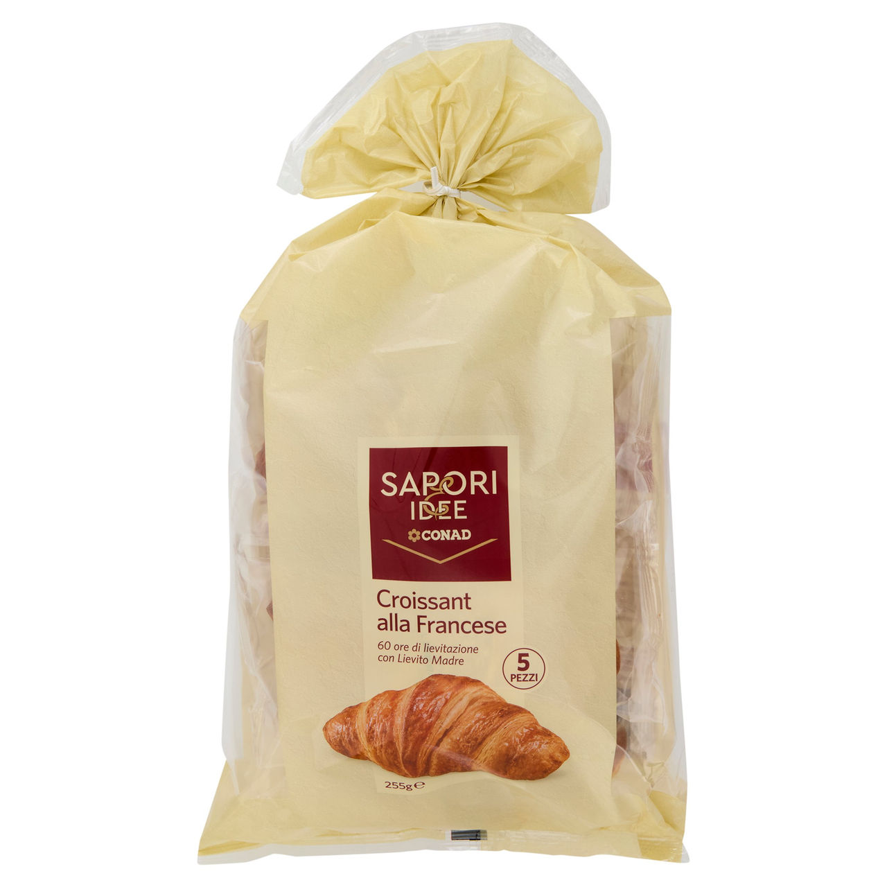 SAPORI & IDEE CONAD Croissant alla Francese 5 x 51 g