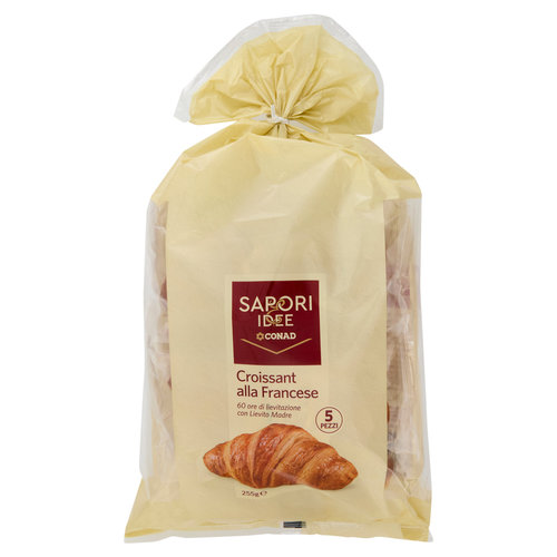 SAPORI & IDEE CONAD Croissant alla Francese 5 x 51 g