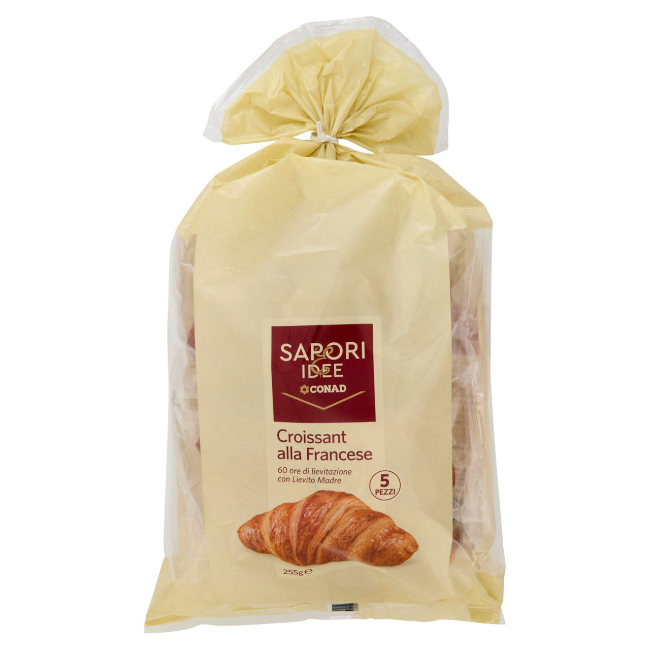SAPORI & IDEE CONAD Croissant alla Francese 5 x 51 g