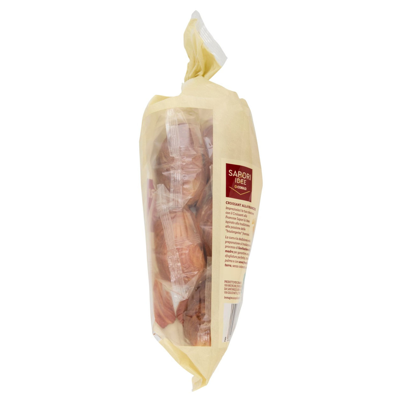 SAPORI & IDEE CONAD Croissant alla Francese 5 x 51 g