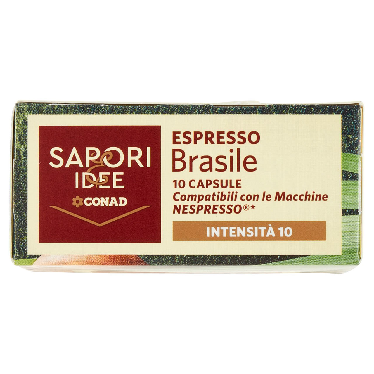 Espresso Brasile Capsule Compatibili Nespresso