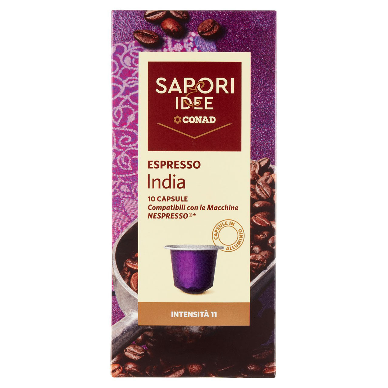 Capsule Espresso India Conad in vendita online
