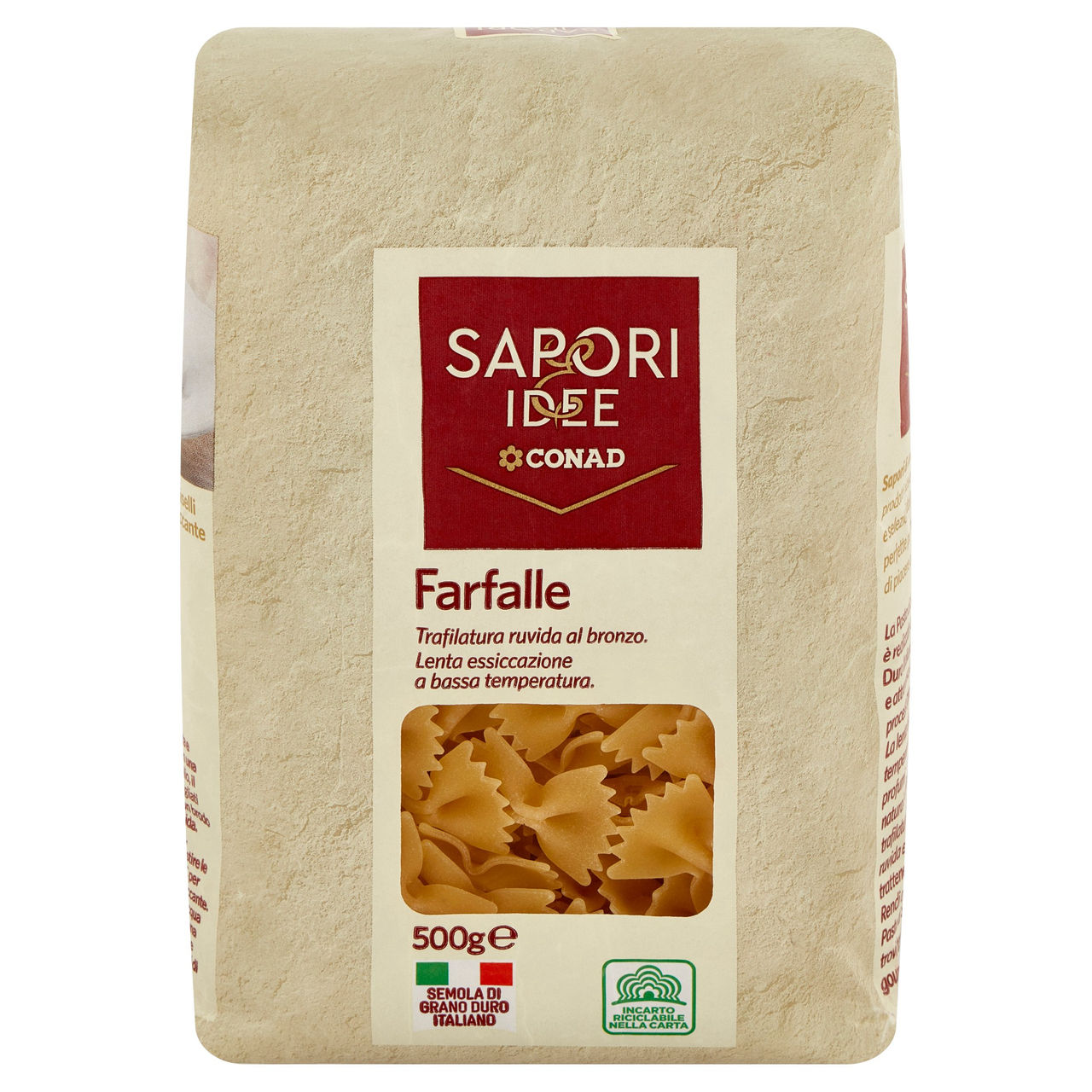 SAPORI & IDEE CONAD Farfalle 500 g