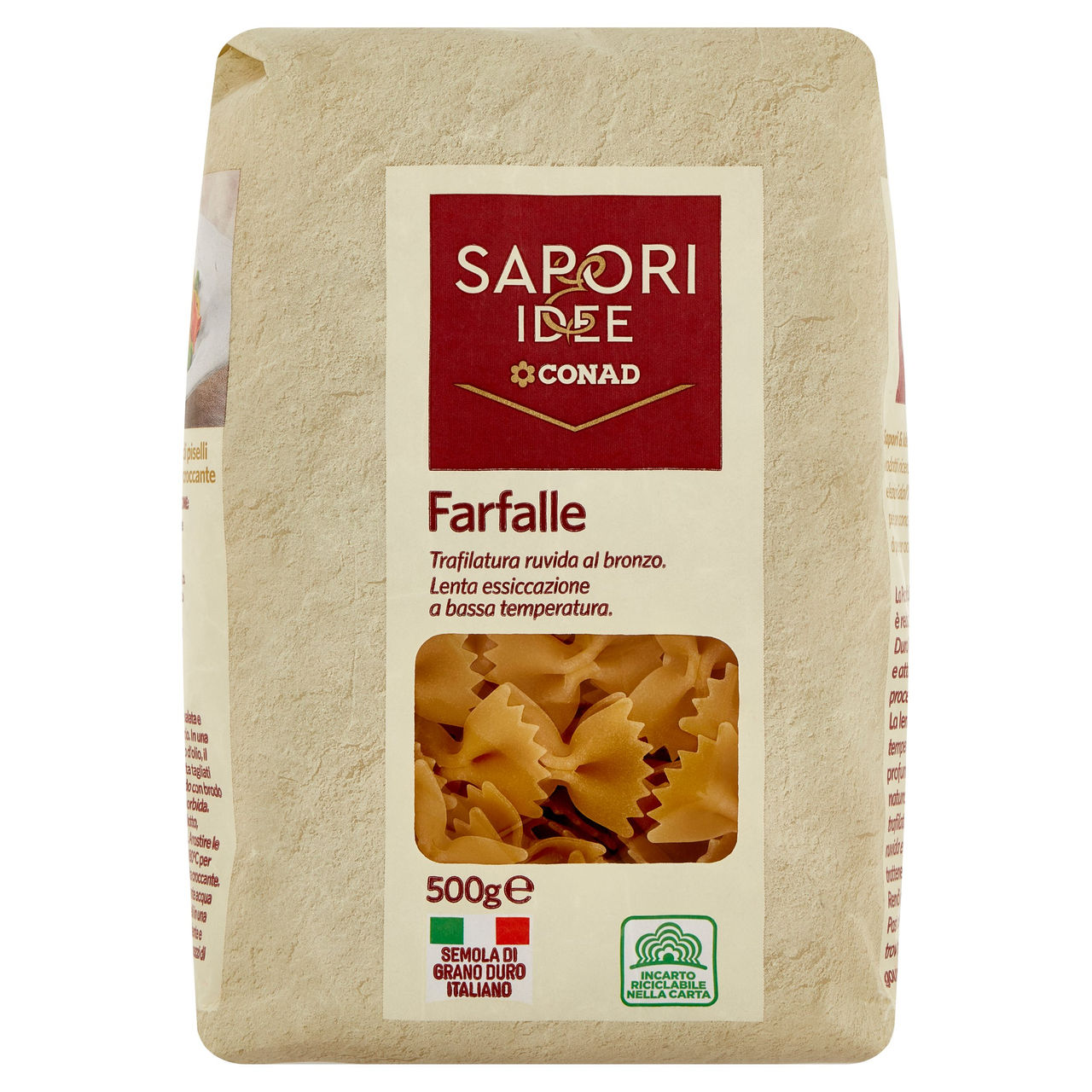 SAPORI & IDEE CONAD Farfalle 500 g