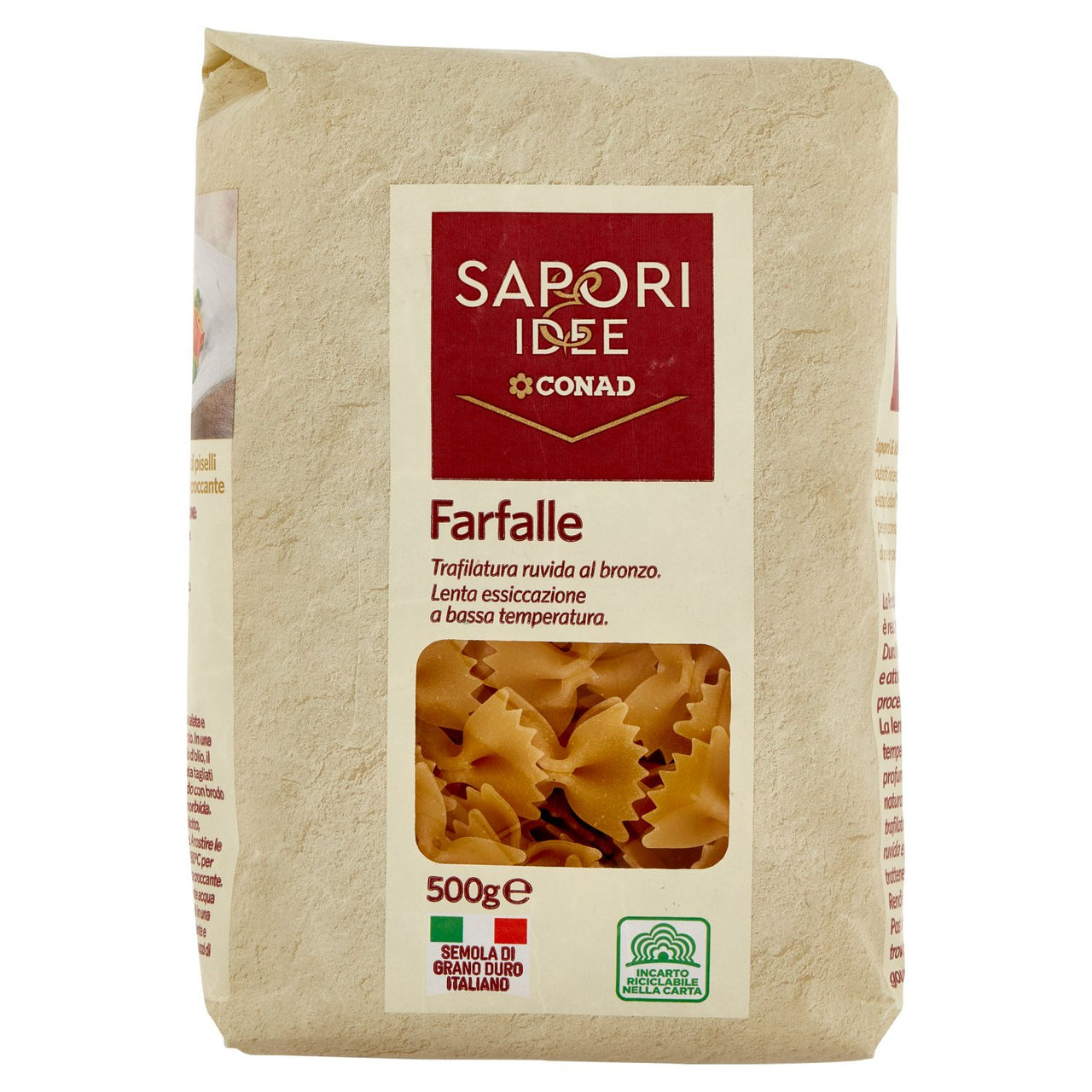 SAPORI & IDEE CONAD Farfalle 500 g