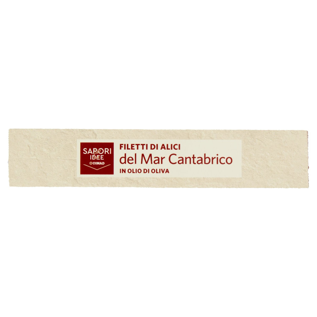 SAPORI & IDEE CONAD Filetti di Alici del Mar Cantabrico in Olio di Oliva 76 g