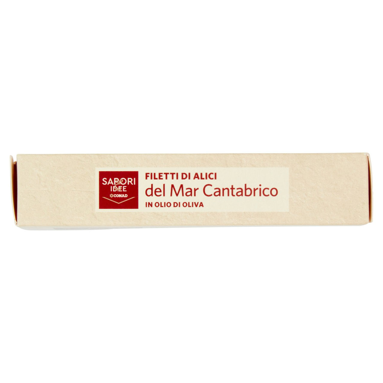 SAPORI & IDEE CONAD Filetti di Alici del Mar Cantabrico in Olio di Oliva 80 g