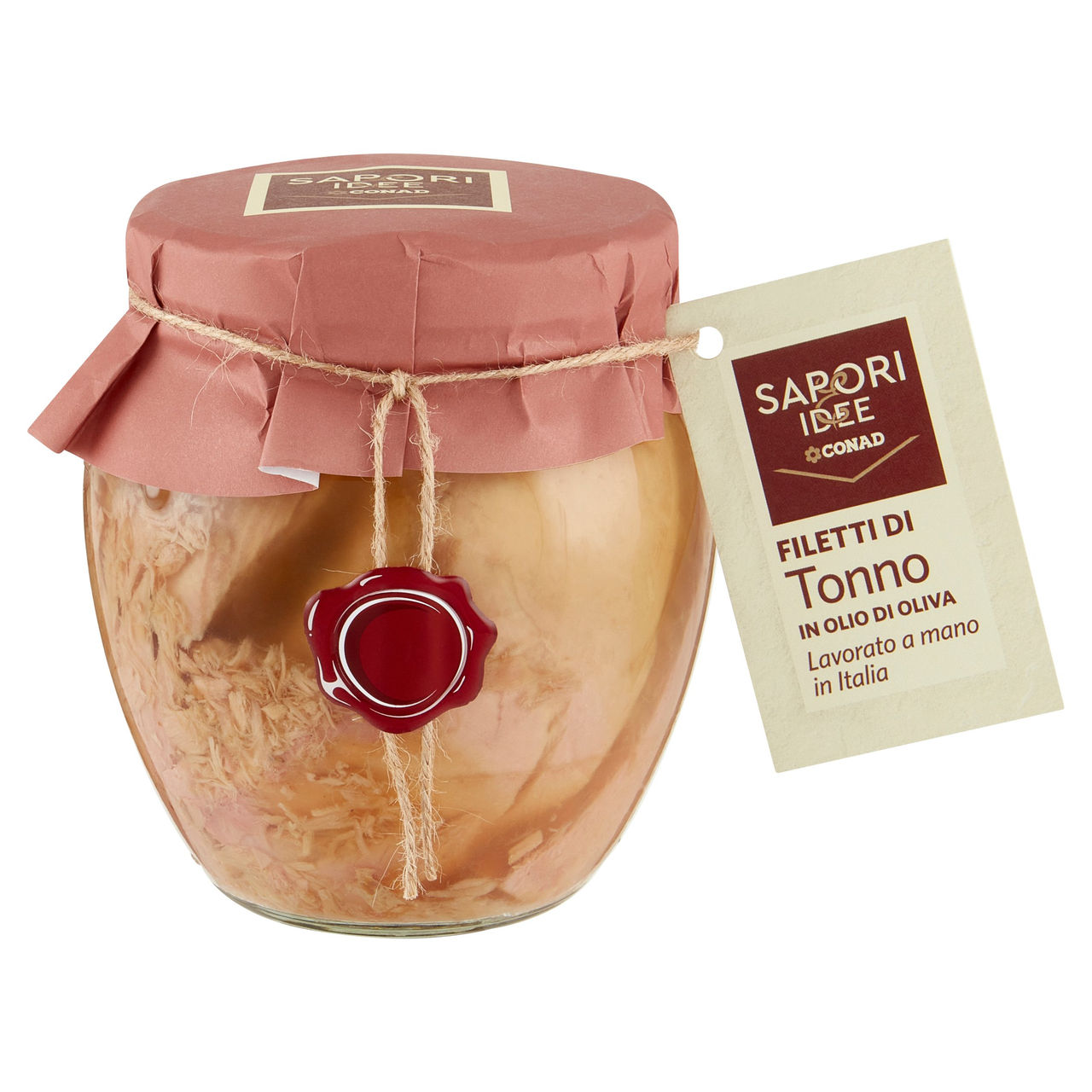 SAPORI & IDEE CONAD Filetti di Tonno in Olio di Oliva 1020 g