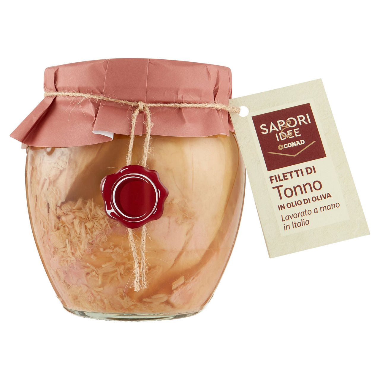 SAPORI & IDEE CONAD Filetti di Tonno in Olio di Oliva 1020 g