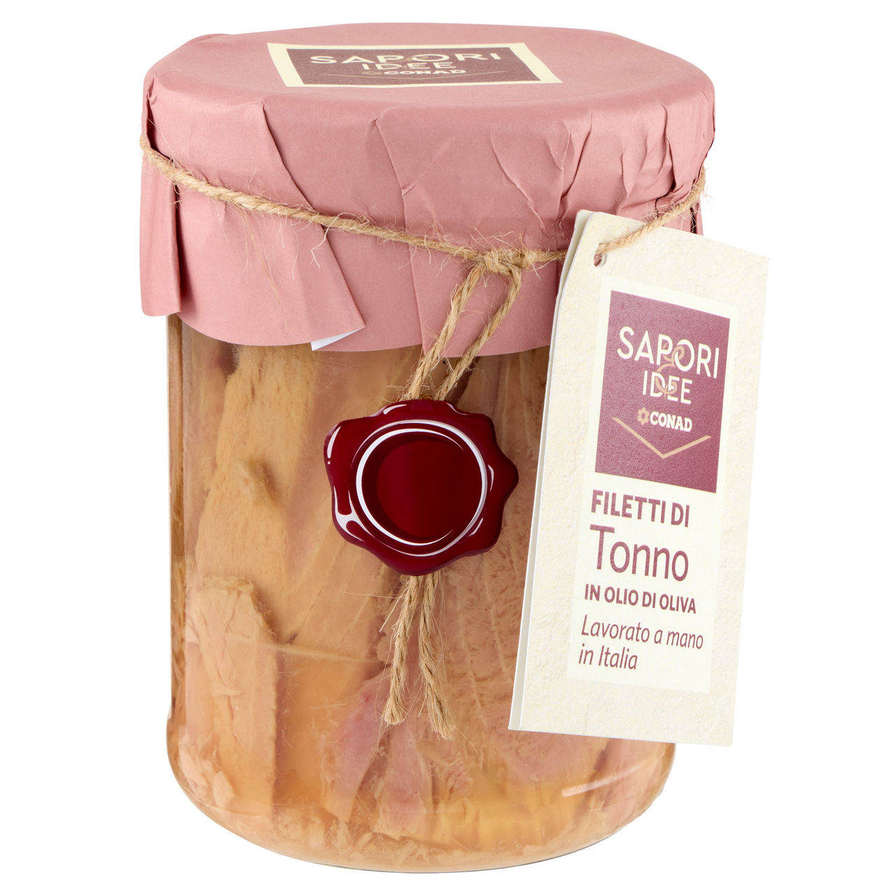 SAPORI & IDEE CONAD Filetti di Tonno in Olio di Oliva 820 g
