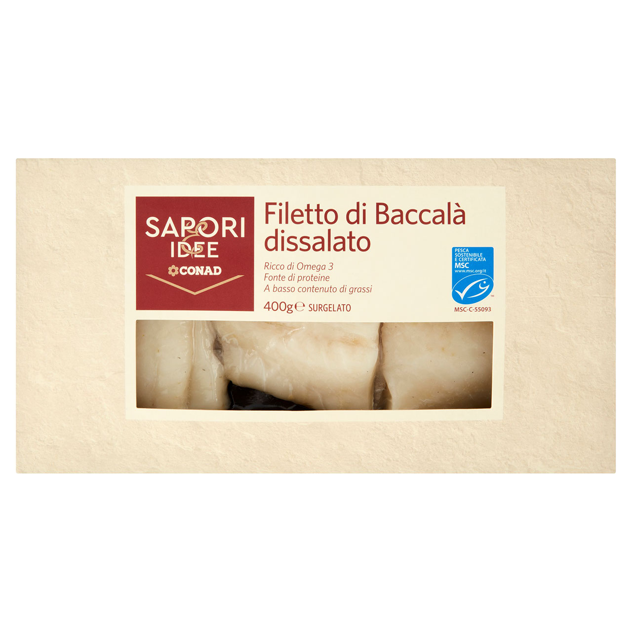 Filetto di baccalà Conad in vendita online