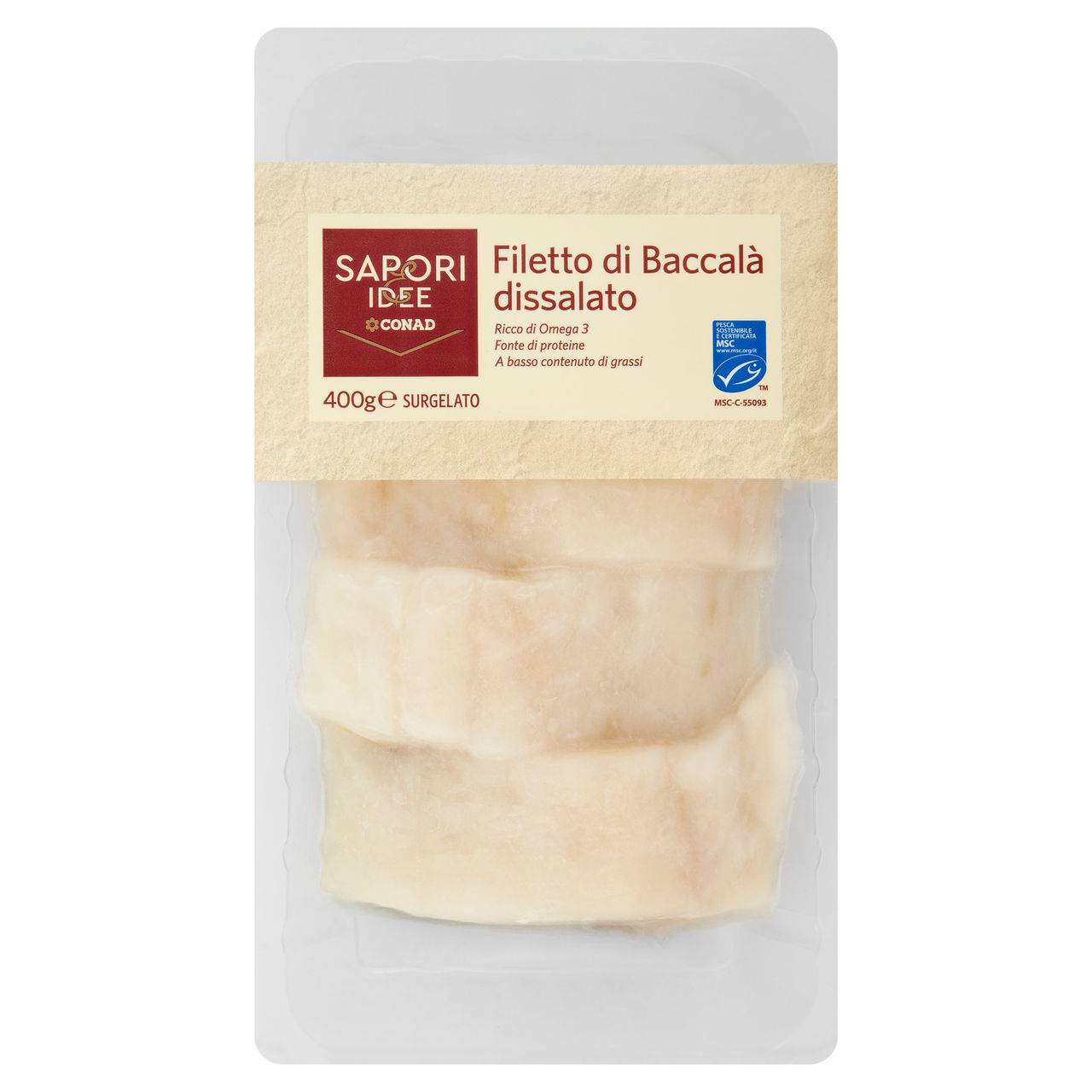 Filetto di baccalà Conad in vendita online