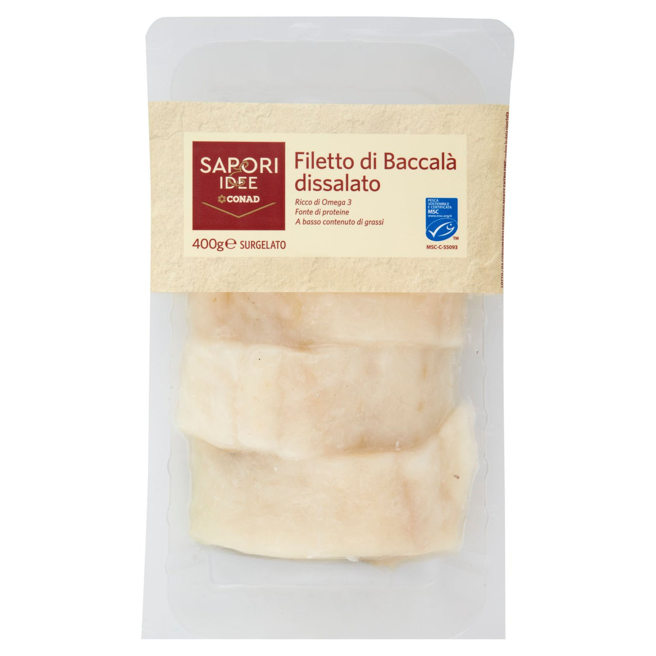 Filetto di baccalà Conad in vendita online