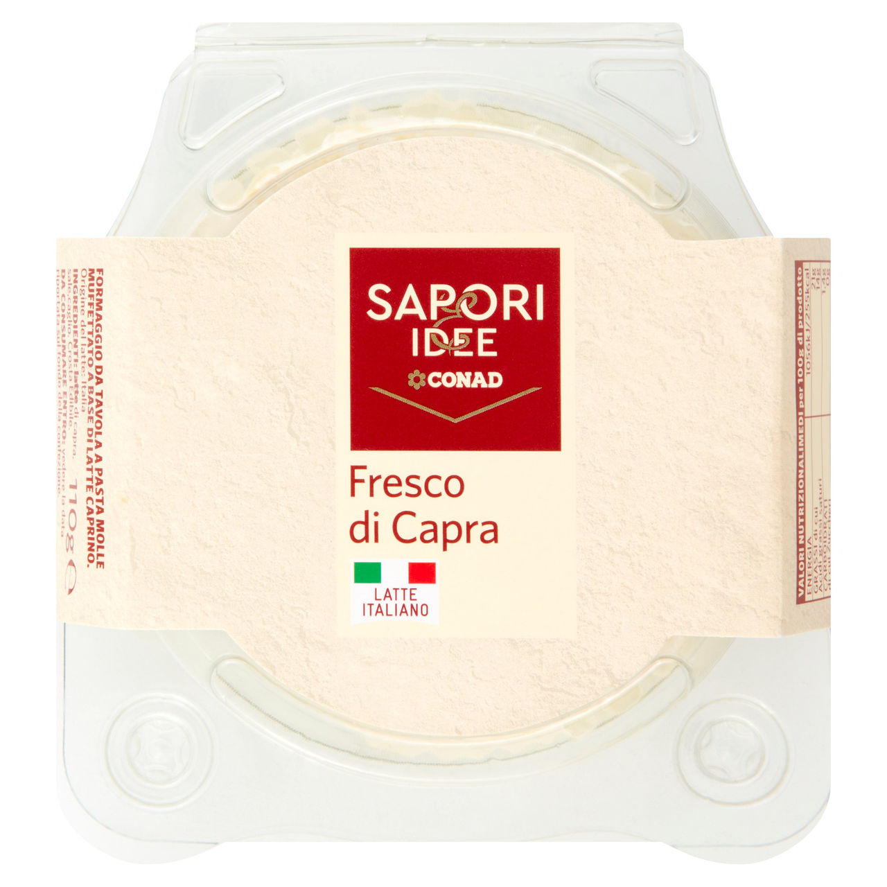 SAPORI & IDEE CONAD Fresco di Capra 110 g