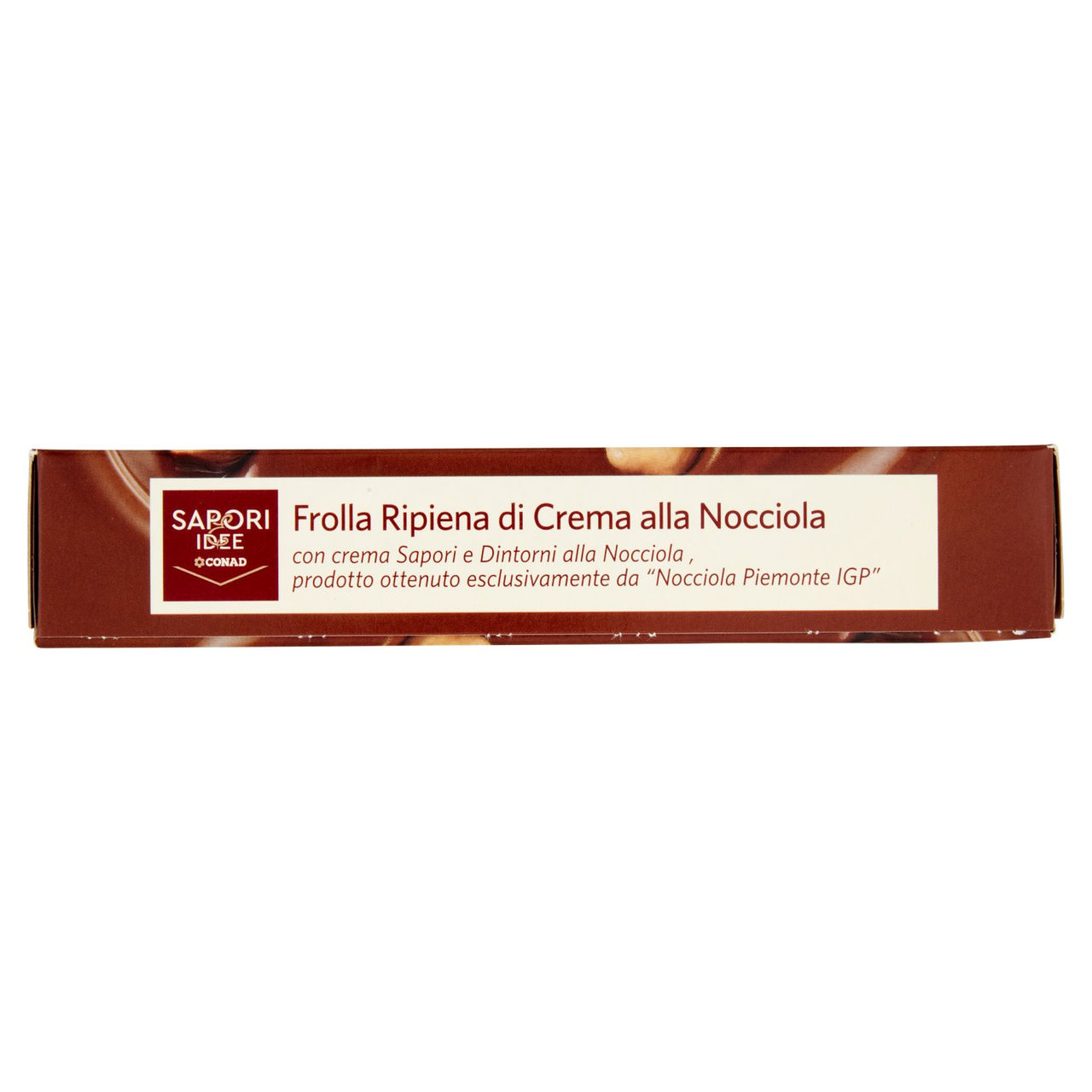 SAPORI & IDEE CONAD Frolla Ripiena di Crema alla Nocciola 150 g