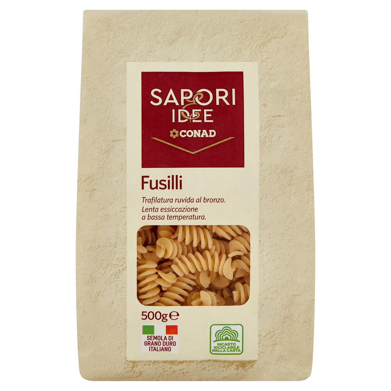 SAPORI & IDEE CONAD Fusilli 500 g