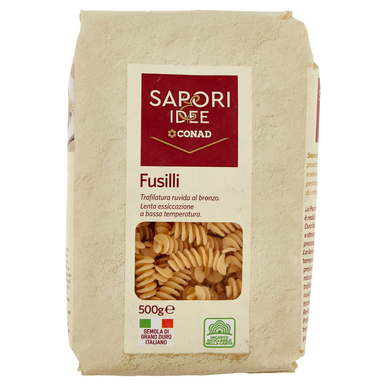 SAPORI & IDEE CONAD Fusilli 500 g