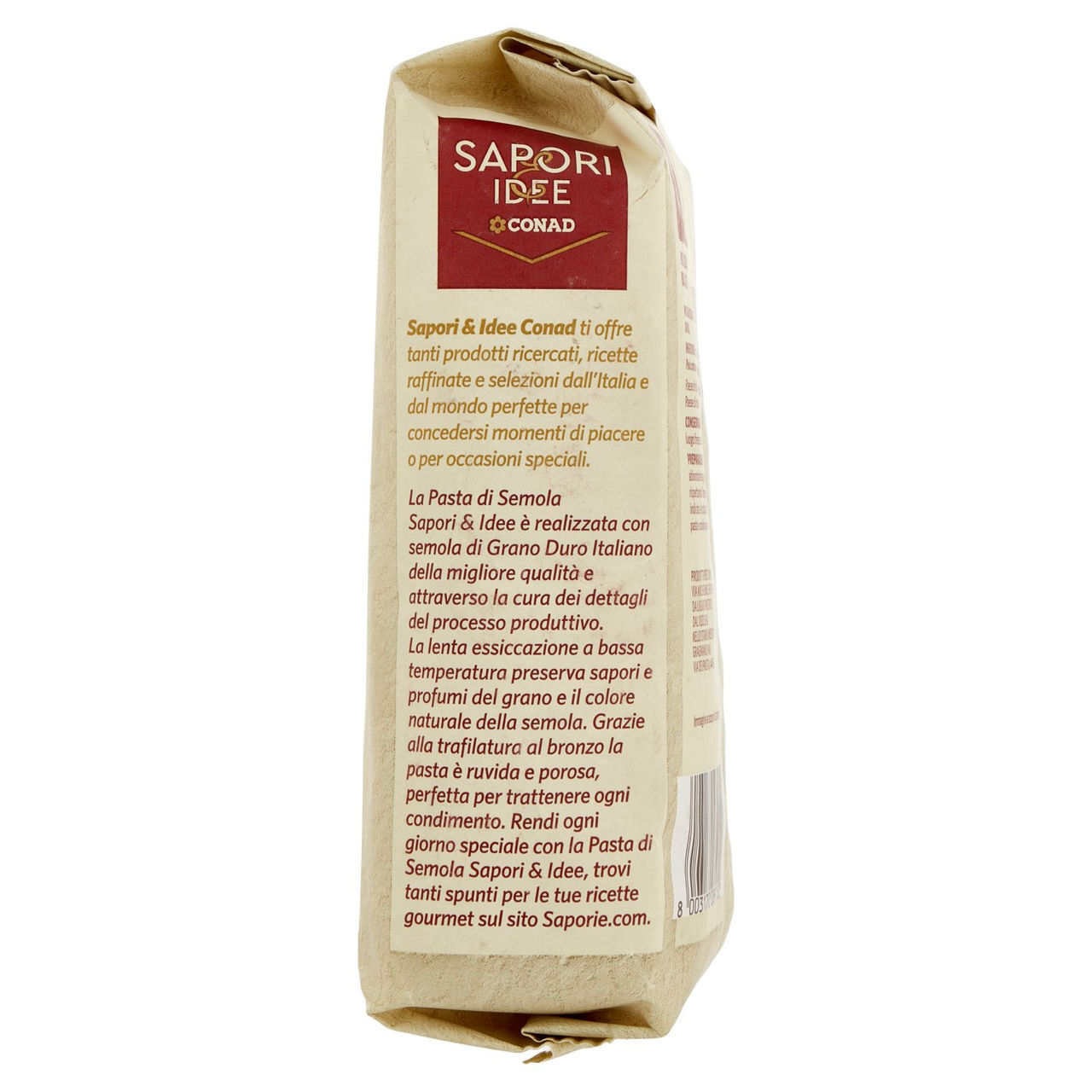 SAPORI & IDEE CONAD Fusilli Corti Bucati 500 g