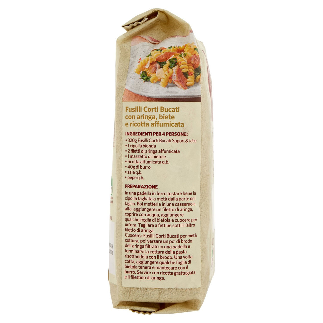 SAPORI & IDEE CONAD Fusilli Corti Bucati 500 g