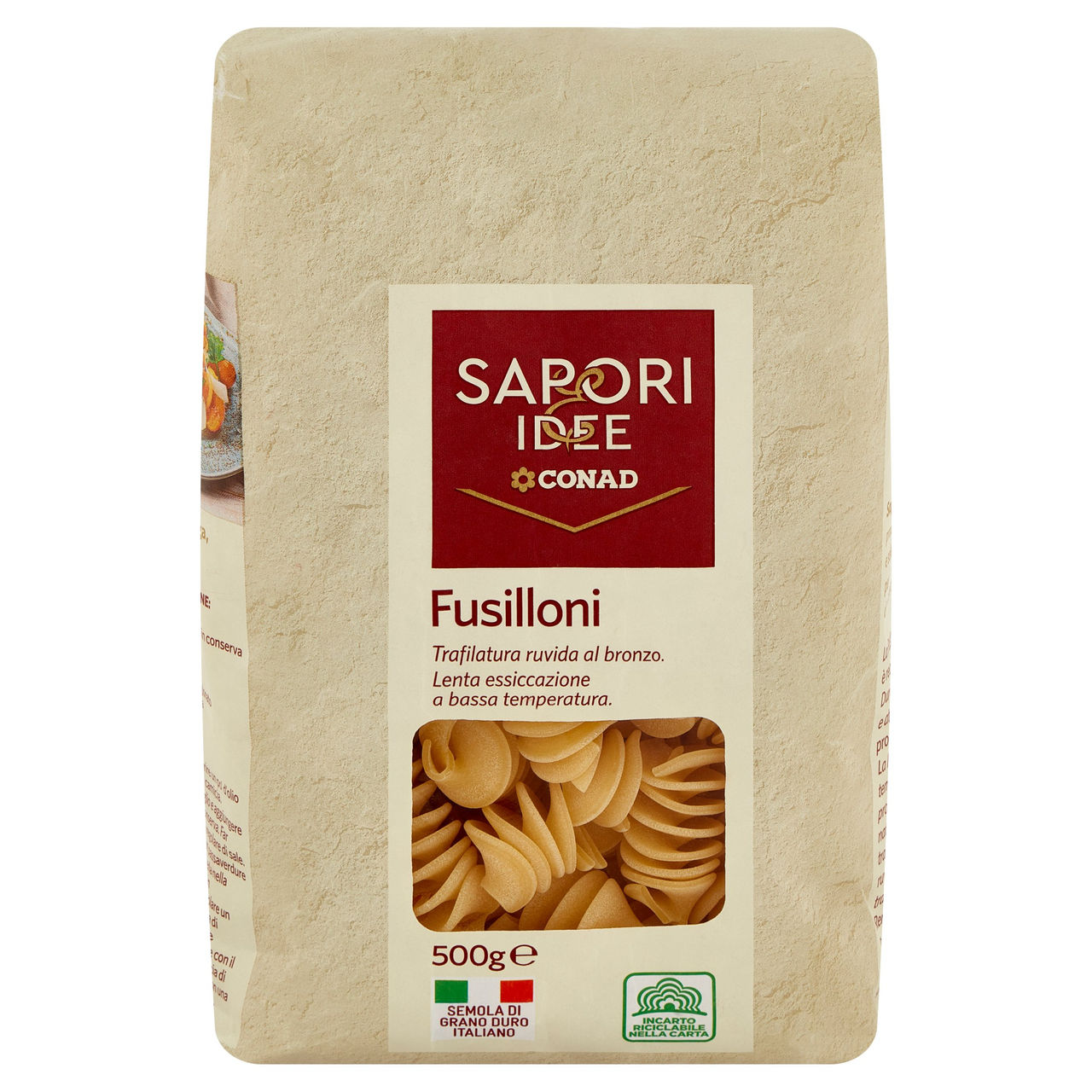 SAPORI & IDEE CONAD Fusilloni 500 g