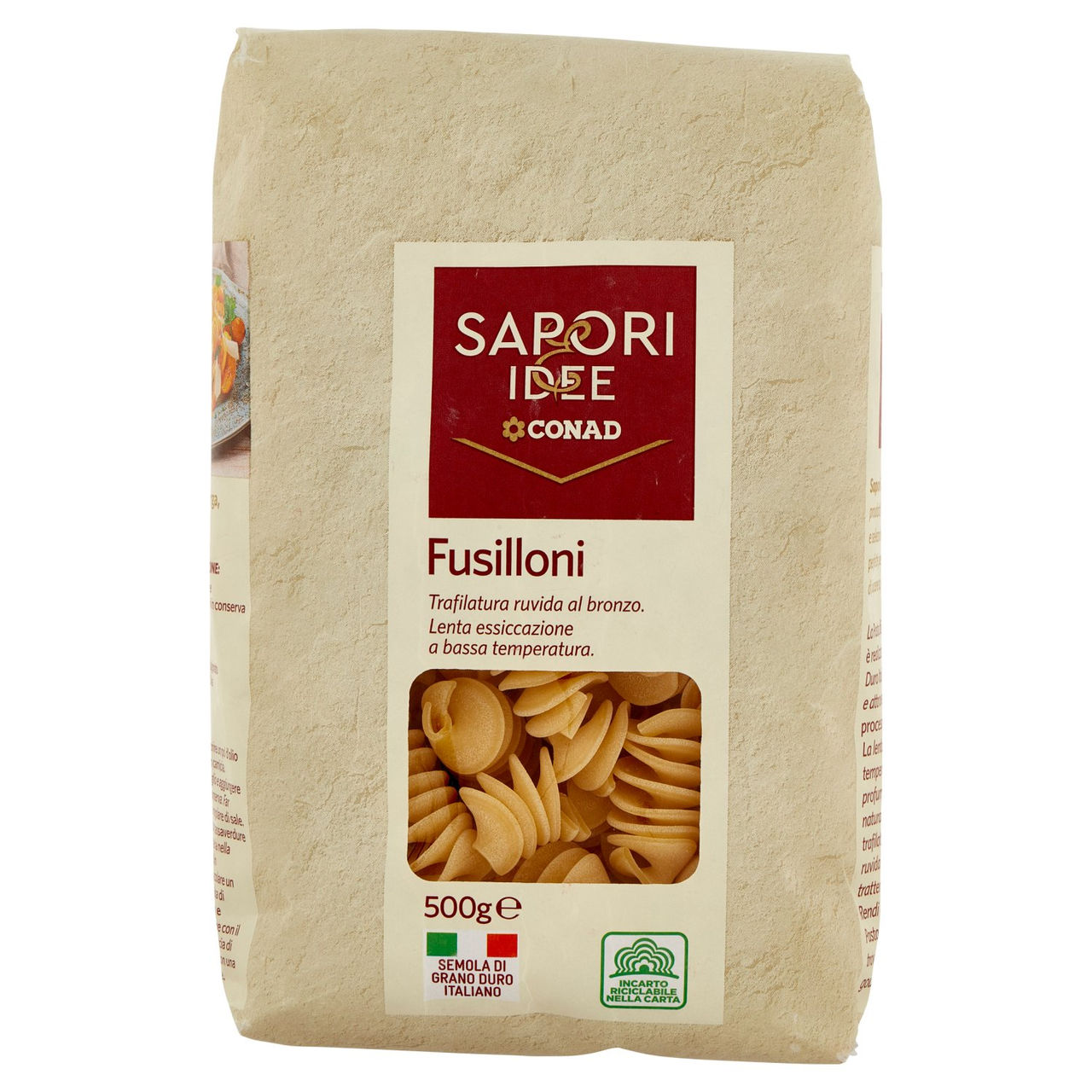 SAPORI & IDEE CONAD Fusilloni 500 g