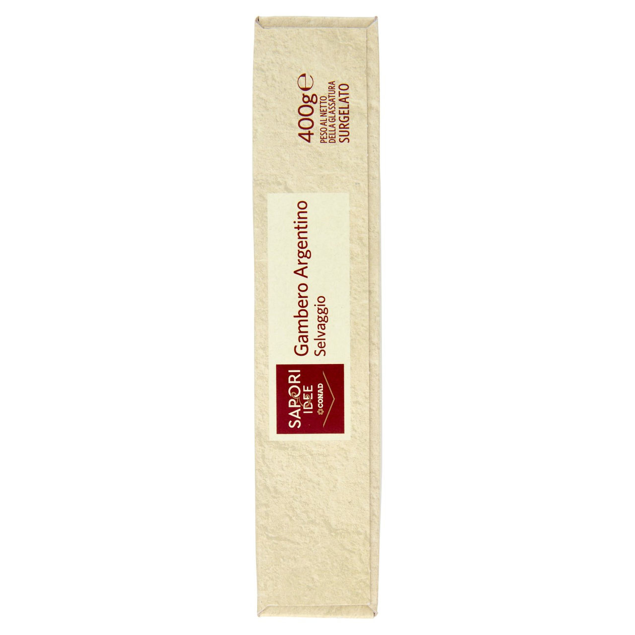 SAPORI & IDEE CONAD Gambero Argentino Selvaggio Surgelato 400 g