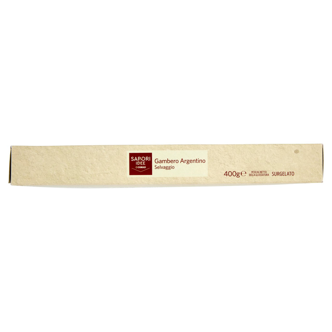 SAPORI & IDEE CONAD Gambero Argentino Selvaggio Surgelato 400 g