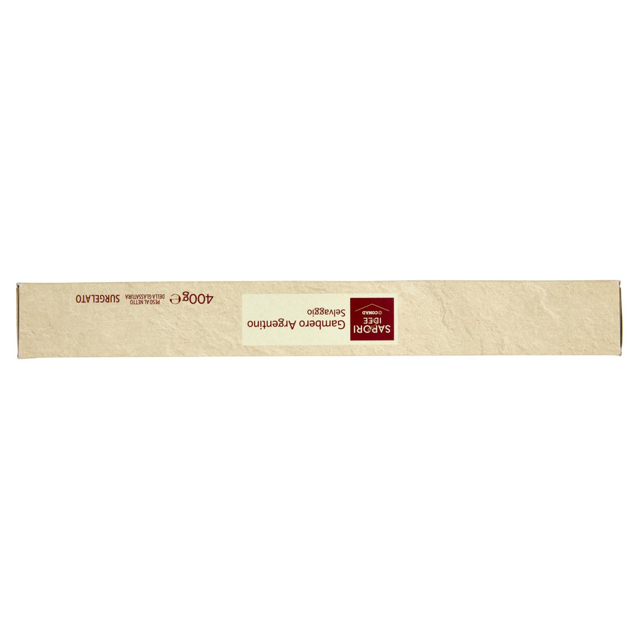 SAPORI & IDEE CONAD Gambero Argentino Selvaggio Surgelato 400 g