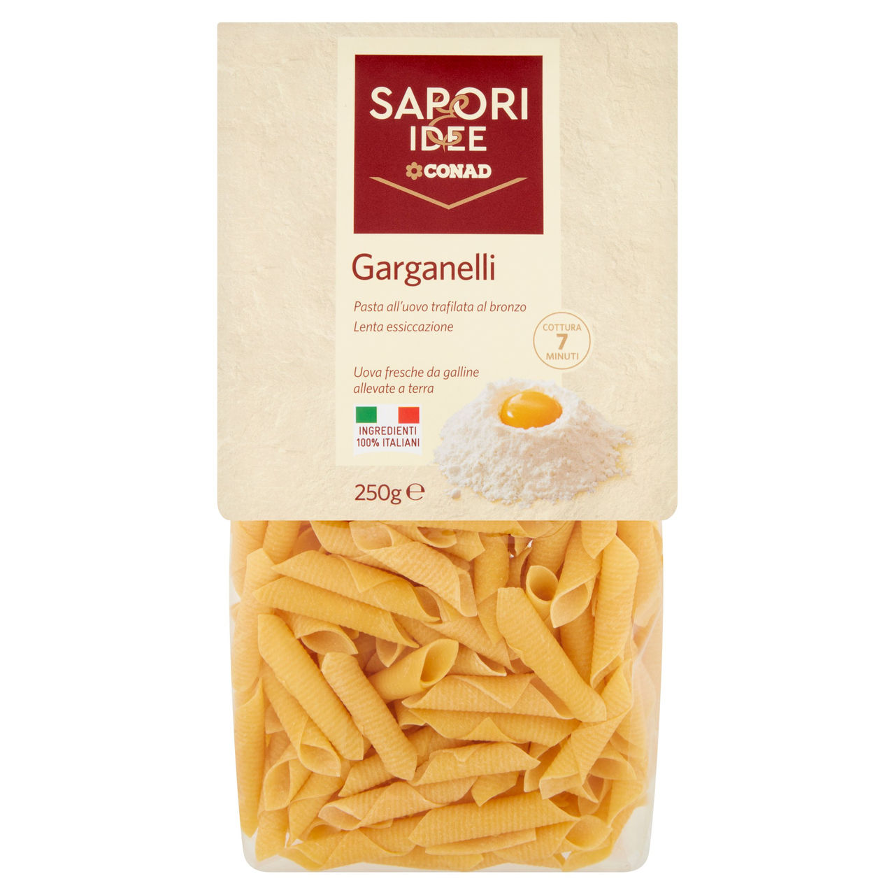 SAPORI & IDEE CONAD Garganelli 250 g